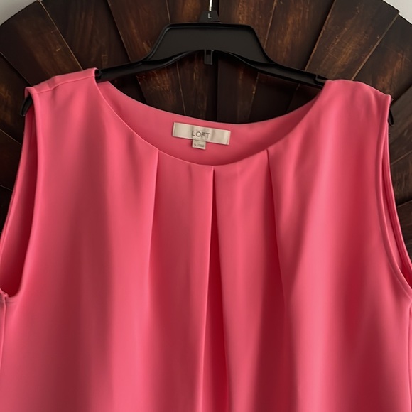 Ann Taylor Loft blouse XL - Picture 2 of 9